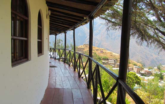 Hotel Huaytará Lodge